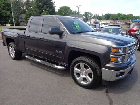 ****2015 CHEVY SILVERADO LT 4DR 1500 4X4-58K-LOADED-LOOKS/RUNS NEW for sale in East Windsor, MA