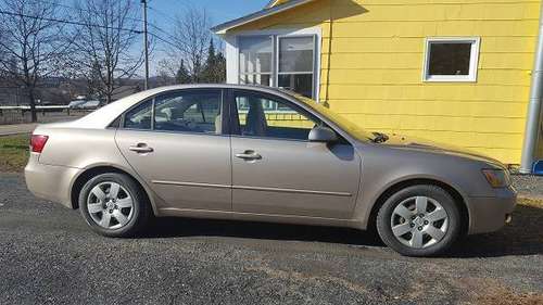 Good Winter Car!2007 Hyundai Sonata - cars & trucks - by owner -... for sale in Hornell, NY