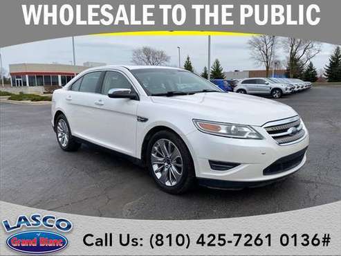 2010 Ford Taurus Limited - sedan - - by dealer for sale in Grand Blanc, MI