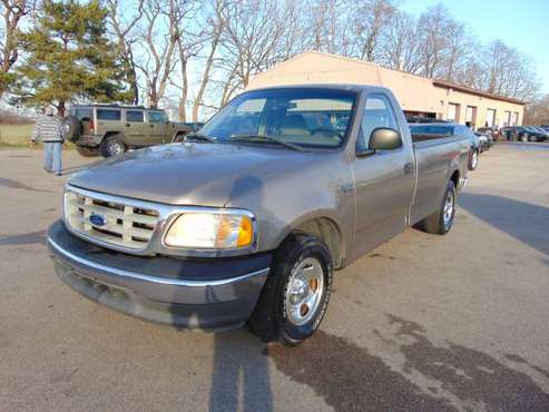 2002 FORD F150 XL LONGBOX AC 5SP CLEAN GOOD DAILY DRIVER DEPENDABLE... for sale in Union Grove, WI