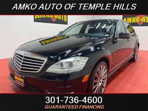 2012 Mercedes-Benz S 550 4MATIC AWD S 550 4MATIC 4dr Sedan $1200 -... for sale in Temple Hills, PA