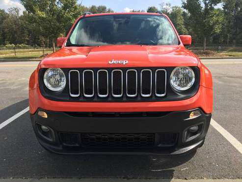 2017 Jeep Renegade 4X4 24 mi, Excellent shape! Make an offer! - cars... for sale in Matthews, NC