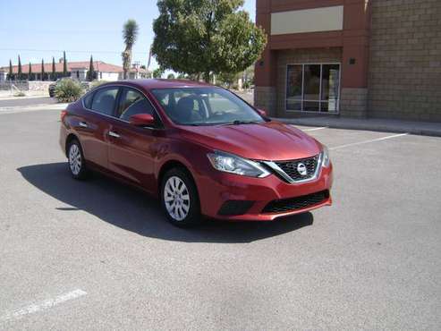 2016 NISSAN SENTRA.LOW MILES62K.GPS.CAMERA /MORE - cars & trucks -... for sale in Sunland Park, NM