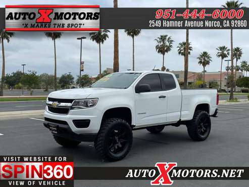 2015 Chevrolet Colorado 1LT Ext Cab 2WD - - by dealer for sale in Norco, CA