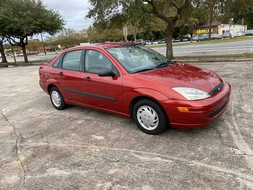 2000 Ford Focus LX - cars & trucks - by owner - vehicle automotive... for sale in Savannah, GA
