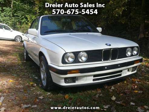 1992 BMW 3-Series 325ic for sale in Shavertown, PA