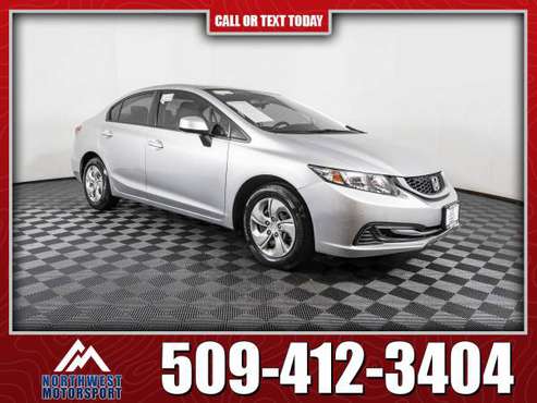 2013 Honda Civic LX FWD - - by dealer - vehicle for sale in Pasco, OR