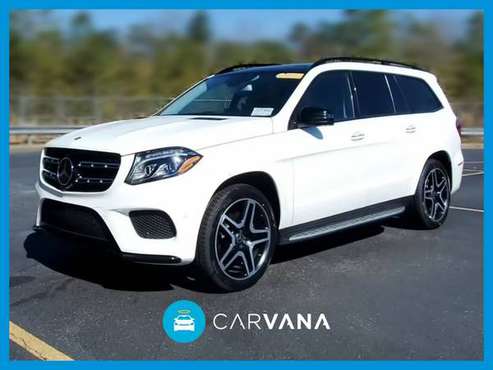 2018 Mercedes-Benz GLS GLS 550 4MATIC Sport Utility 4D suv White for sale in Kingston, NY