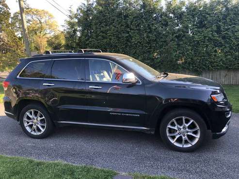 2014 Jeep Grand Cheroke Summit for sale in East Quogue, NY
