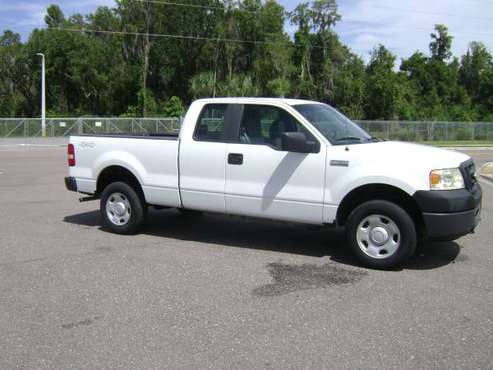 2007 FORD F 150 SUPER CAB 4X4, 1 OWNER, CC FAX ONLY 105,570 MIL -... for sale in ODESSA, FL 33556, FL