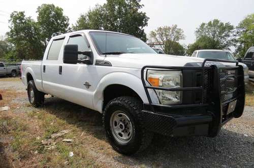 2011 Ford F250 XL Diesel Crew 4x4 - cars & trucks - by dealer -... for sale in Monroe, LA