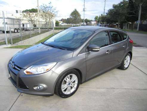 2012 Ford Focus SEL Hatchback Meticulous Motors Inc FL For Sale -... for sale in Pinellas Park, FL