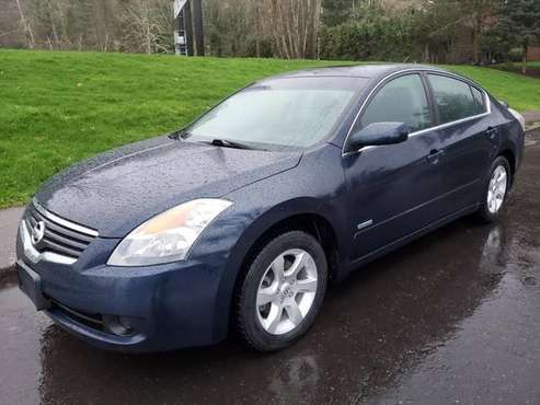 2008 Nissan Altima HYBRID 4DR Automatic 147k AC/PWR/Rear Camera for sale in Salem, OR