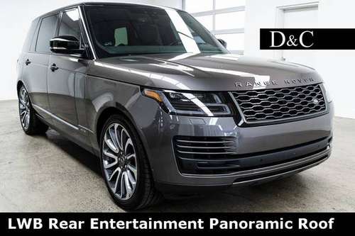 2018 Land Rover Range Rover 4x4 4WD 5.0L V8 Supercharged Autobiography for sale in Milwaukie, OR