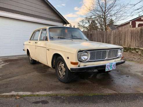 1968 Volvo 144s - cars & trucks - by owner - vehicle automotive sale for sale in Elmira, OR