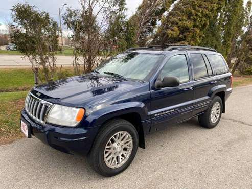 ONLY 84,000 MILES! 2004 JEEP GRAND CHEROKEE LIMITED 4X4 LEATHER 4.0L... for sale in Cedar Rapids, IA