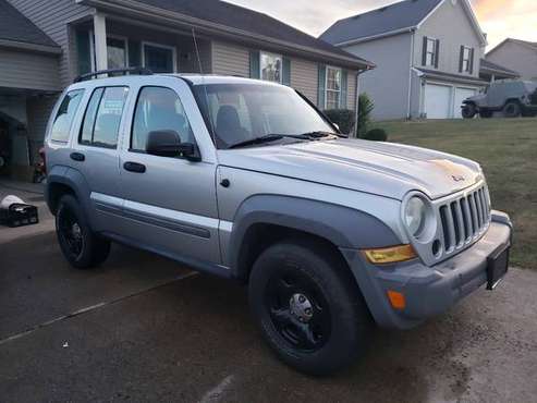 2005 Jeep Liberty 4x4 for sale in Winchester , KY