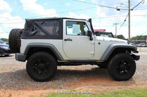 2008 Jeep Wrangler Rubicon 4-Speed Automatic - cars & trucks - by... for sale in Statesville, NC