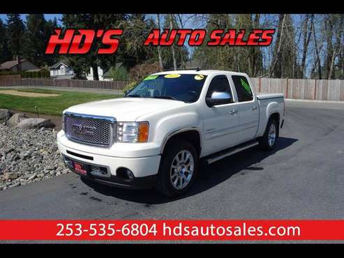 2011 GMC Sierra 1500 Denali Crew Cab 4WD 6 2L V8! FULLY LOADED! for sale in PUYALLUP, WA