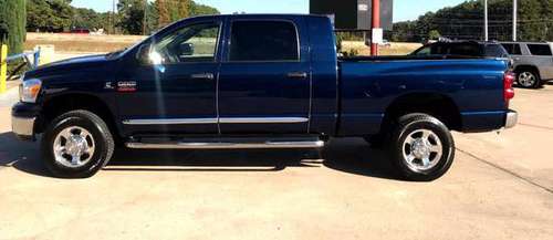 2007 Dodge Ram 2500 Truck 4x4 Mega Cab - cars & trucks - by owner -... for sale in Pacifica, CA