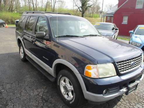 2002 FORD EXPLORER 4X4 3RD ROW 89K MILES - - by dealer for sale in Middletown, OH