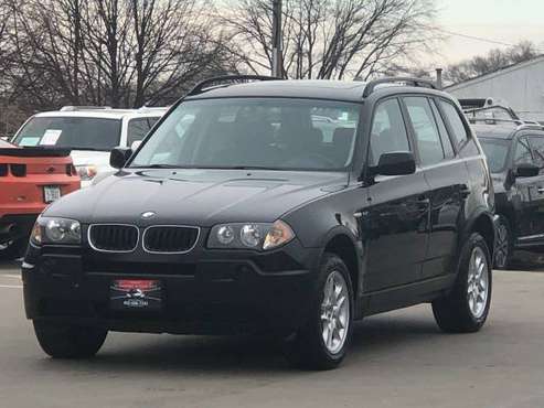 2005 BMW X3.LEATHER.AWD.120K.LOADED.CLEAN. TITLE.BEST OFFER - cars &... for sale in Omaha, NE