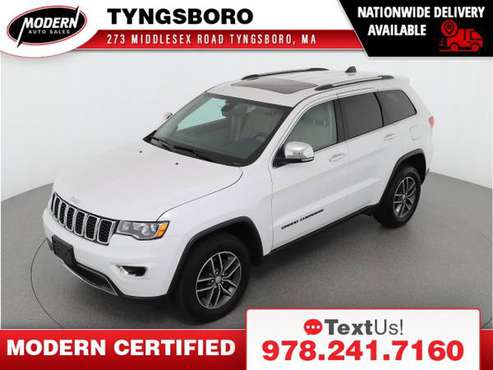 2018 Jeep Grand Cherokee Limited 4x4 - - by dealer for sale in Tyngsboro, MA