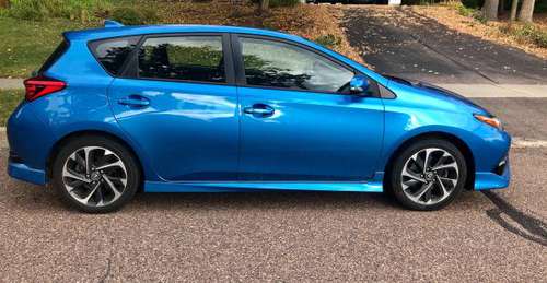 Toyota Corolla IM- LIKE NEW! 2017 51k Miles - cars & trucks - by... for sale in Essex Junction, VT