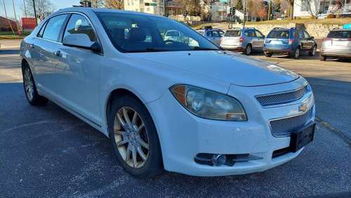 2011 Chevy Malibu LTZ ◦◦No Dealer Fee◦◦ - cars & trucks - by dealer... for sale in Stoughton, WI