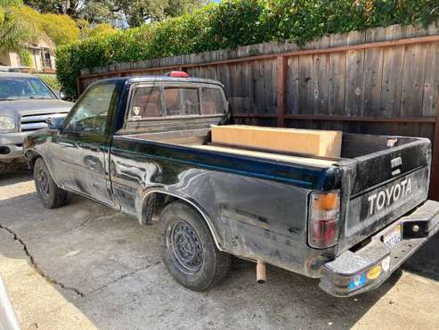 1994 Toyota Half-ton Pickup - cars & trucks - by owner - vehicle... for sale in San Anselmo, CA