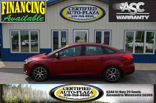2017 Ford Focus SEL - - by dealer - vehicle automotive for sale in Alexandria, ND