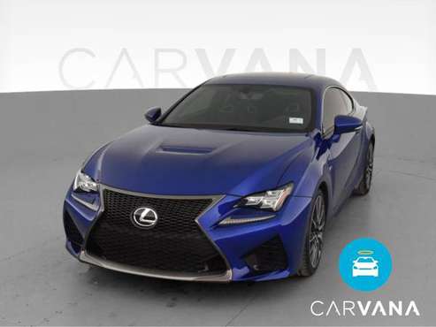 2015 Lexus RC RC F Coupe 2D coupe Blue - FINANCE ONLINE - cars &... for sale in West Palm Beach, FL
