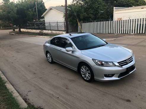 2013 Honda Accord EX-L for sale in Fort Worth, TX