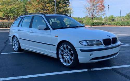 2003 E46 BMW 325IT ZHP WAGON ALPINE WHITE NEW TIRES RECENT SERVICES... for sale in Raleigh, NC