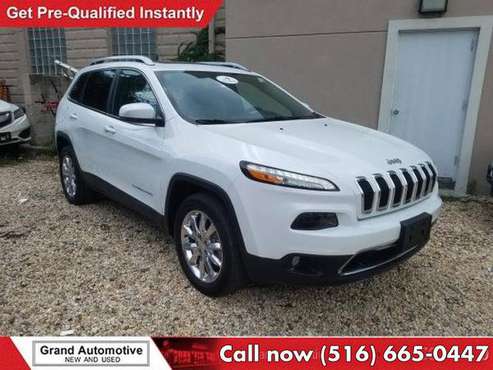 2016 JEEP Cherokee Limited Crossover SUV for sale in Hempstead, NY