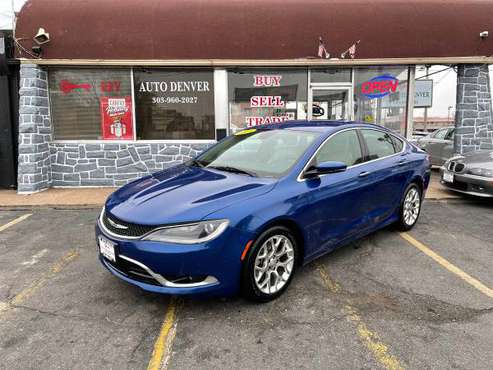 2015 Chrysler 200 C AWD Clean Title Excellent Condition - cars & for sale in Denver , CO