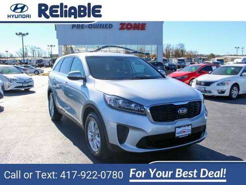 2019 Kia Sorento LX suv Silver - cars & trucks - by dealer - vehicle... for sale in Springfield, MO