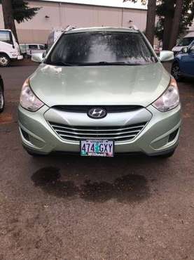 2011 Hyundai Tucson - cars & trucks - by owner - vehicle automotive... for sale in Sherwood, OR