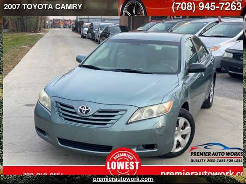 2007 TOYOTA CAMRY CE - cars & trucks - by dealer - vehicle... for sale in Alsip, IL
