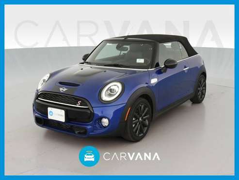 2019 MINI Convertible Cooper S Convertible 2D Convertible Blue for sale in Placerville, CA