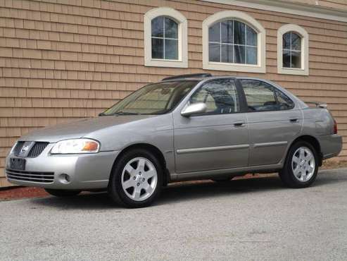2005 Nissan Sentra Special Edition Low Miles Great on gas! - cars & for sale in Rowley, MA