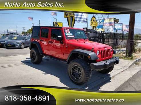 2018 Jeep Wrangler Sport - cars & trucks - by dealer - vehicle... for sale in North Hollywood, CA