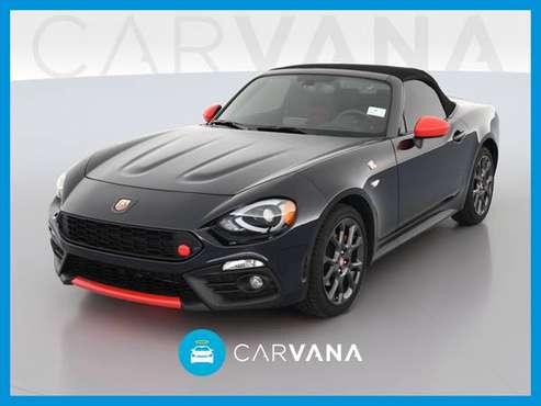 2019 FIAT 124 Spider Abarth Convertible 2D Convertible Black for sale in Saint Paul, MN