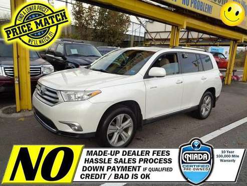 2013 Toyota Highlander 4d SUV AWD Limited Low Down Payments!... for sale in Elmont, NY