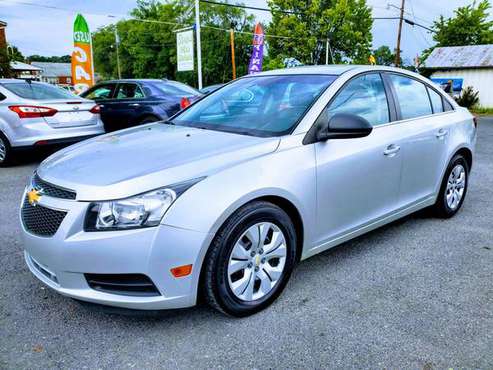 2012 CHEVY CRUZE LS*87K MILES* LOADED*⭐ + FREE 6 MONTHS WARRANTY -... for sale in Front Royal, VA