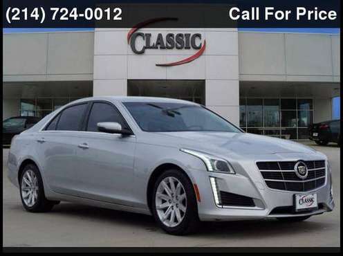 2014 Cadillac CTS 3.6L Luxury Collection for sale in Denton, TX