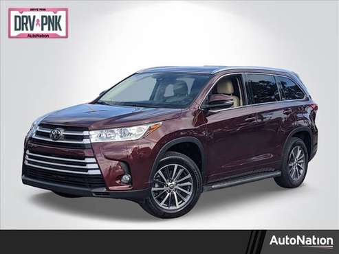 2018 Toyota Highlander XLE SKU:JS238459 SUV - cars & trucks - by... for sale in Fort Myers, FL
