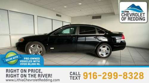 2008 Chevrolet Impala 4dr Sdn SS - cars & trucks - by dealer -... for sale in Redding, CA