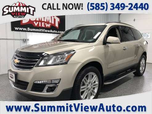 2015 CHEVY Traverse LT * Full Size Crossover SUV * 3rd Row * Low... for sale in Parma, NY
