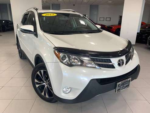 2015 TOYOTA RAV4 LIMITED - cars & trucks - by dealer - vehicle... for sale in Springfield, IL